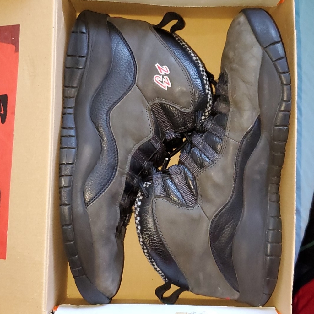 Jordan 10 Shadow CDP 2007